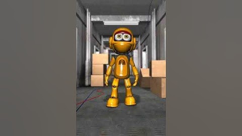 talking Robby the robot