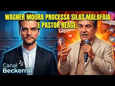 Wagner Moura sues Silas Malafaia and the pastor reacts.