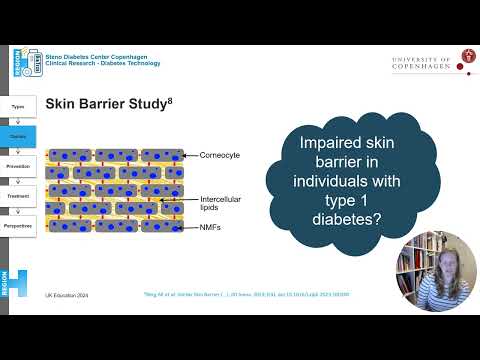 Type 1 Diabetes: Overcoming Skin Problems Caused by Diabetes Devices - Dr Anna Korsgaard Berg