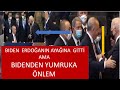 BIDENİN YUMRUKLU MESAJI  ŞOK ETTİ  ERDOĞANIN AYAĞINA GİTTİ AMA  SONRASI  İŞTE O ANLAR