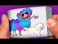 PJPug-A-Pillar悲しい話| パラパラマンガ| Poppyplaytime第2章アニメーション