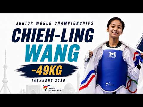 Chieh-Ling WANG -46kg | Junior World Championships 2026 | Full Fight thumbnail