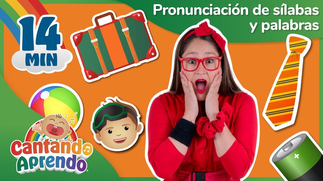 👶 Primeras palabras, canciones para apoyar a tu bebé 👶