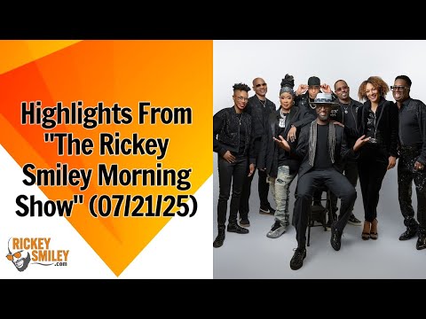 Highlights From "The Rickey Smiley Morning Show" (07/21/25)