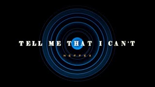 neffex - Tell Me That I Can't (lyrics) || song lyrics