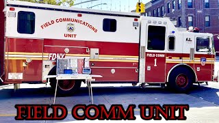 🌟 FLEET FRIDAY 🌟 FDNY FIELD COMMUNICATIONS UNIT 1