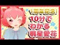 第50回★【デビュー1周年】10分ちょっとでわかる桃星愛花！2