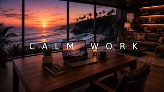 Make This Your Focus Time | Calm Ambient Music for Work, Reading & Study