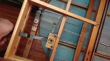 Pietenpol control cable runs