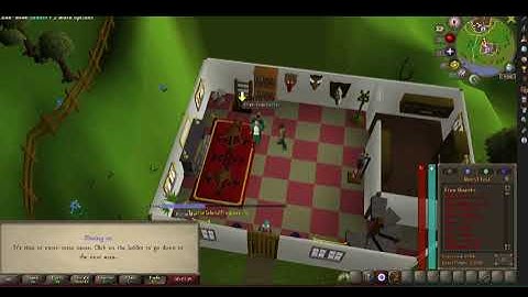 Tutorial Island OSRS