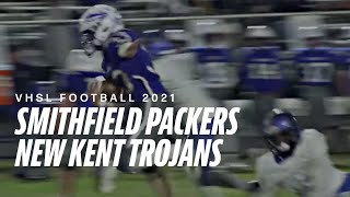 Smithfield Packers vs. New Kent Trojans | VHSL Football 2021