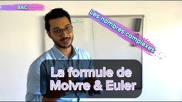 5️⃣ Formules de Moivre & Euler  | Les nombres complexes