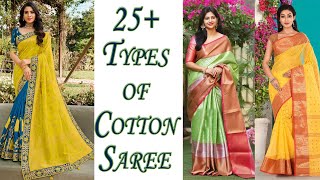 25+ Types of Cotton Sarees || 2026 Different Types of Cotton Sarees || 2026 screenshot 5