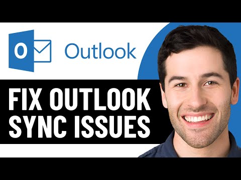 HOW TO FIX OUTLOOK SYNC ISSUES 2026! (EASY FIX)
