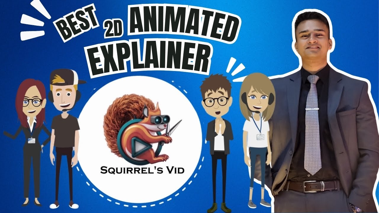 Create Best Professional 2D Animated Explainer Video | Boost Your Brand ...