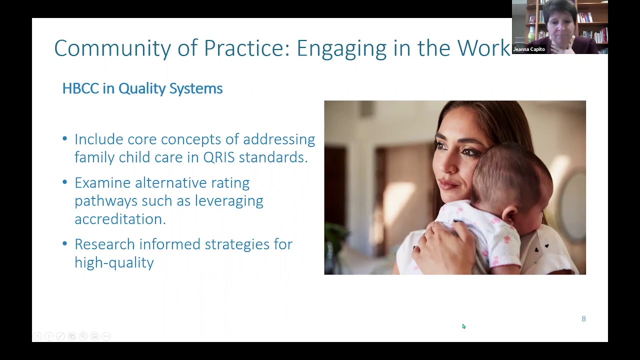 Home-Based Child Care Community of Practice Introduction - YouTube