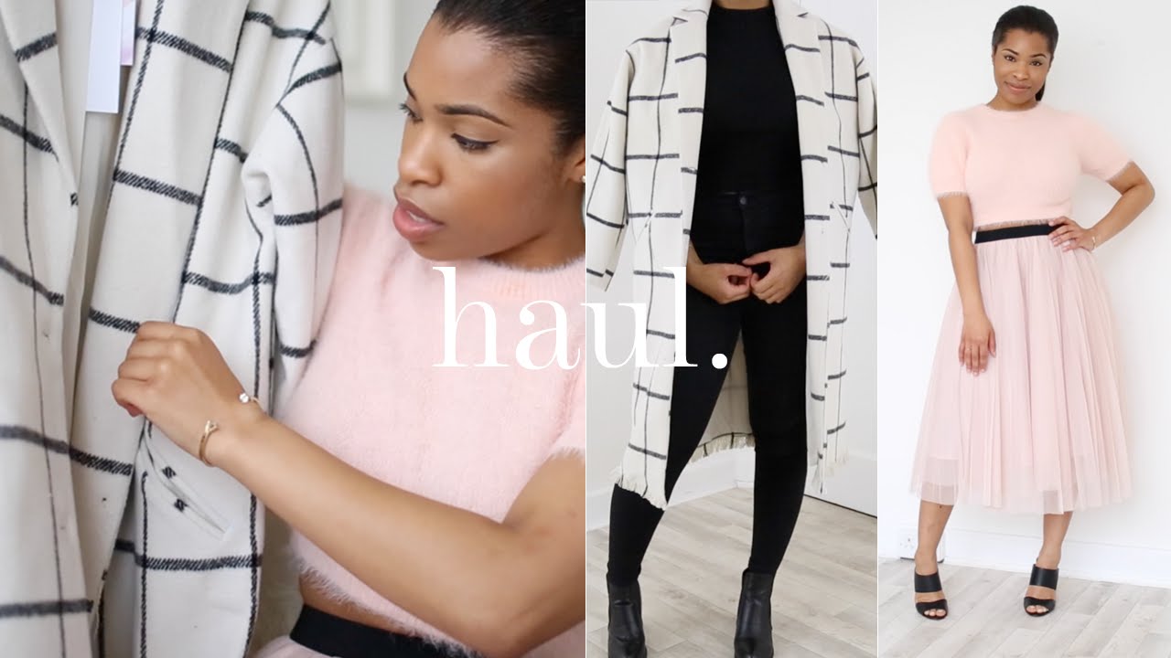 CHICWISH TRY-ON HAUL | SHOPPING