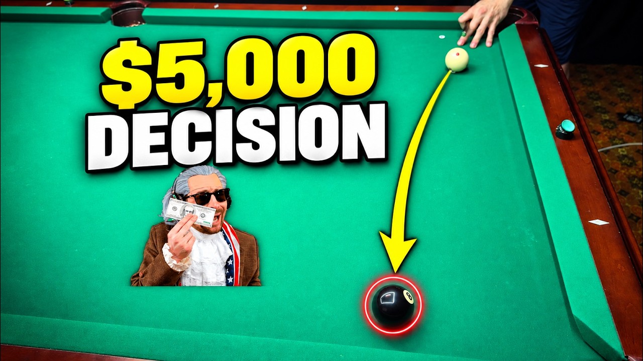 The $5,000 8-Ball Safety Every Pool Player Should Know