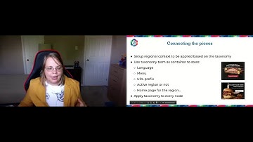 Advanced regionalization and personalization using Drupal 8 / DrupalCon Global 2020