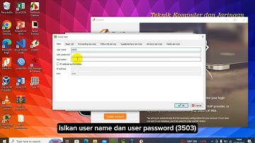 Konfigurasi Softswitch berbasis SIP menggunakan Minisipphone, Minisipserver, Zoiper, 3cxphone