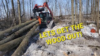 THIS COULD BE THE END OF WINTER LOGGING FOR 2022