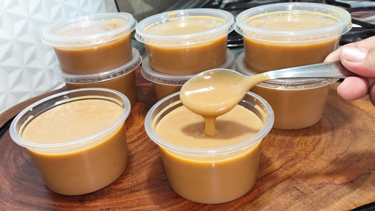 Doce de leite cremoso puro sem amido, ensino o segredo pra vc fazer um doce lisinho e nessa cor !