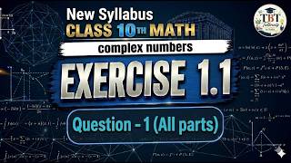 Class 10th Math New Book 2026 Chapter-1 Exercise 1.1 Question 1 - All Parts - (i-viii)