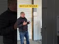 POV: Just installed the New WiFi extender in my shop...