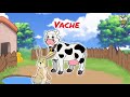 Apprendre les animaux de la ferme learn farm animals in french
