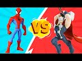 Who is cooler Spiderman or Thor