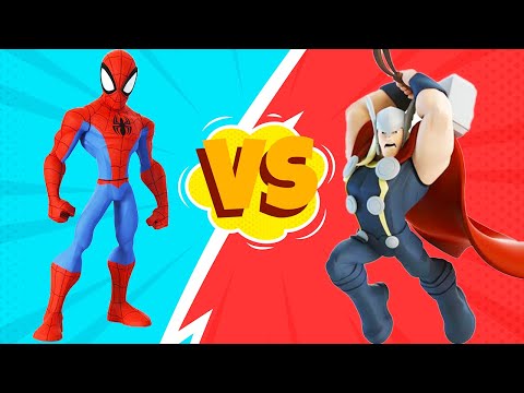 Видео: Who is cooler Spiderman or Thor