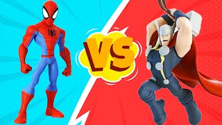 Who is cooler Spiderman or Thor
