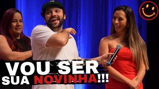 NINGUÉM TIROU O SORRISO DELA EM BH... ATÉ O GHANEM CHEGAR! 😂 - STAND UP COMEDY