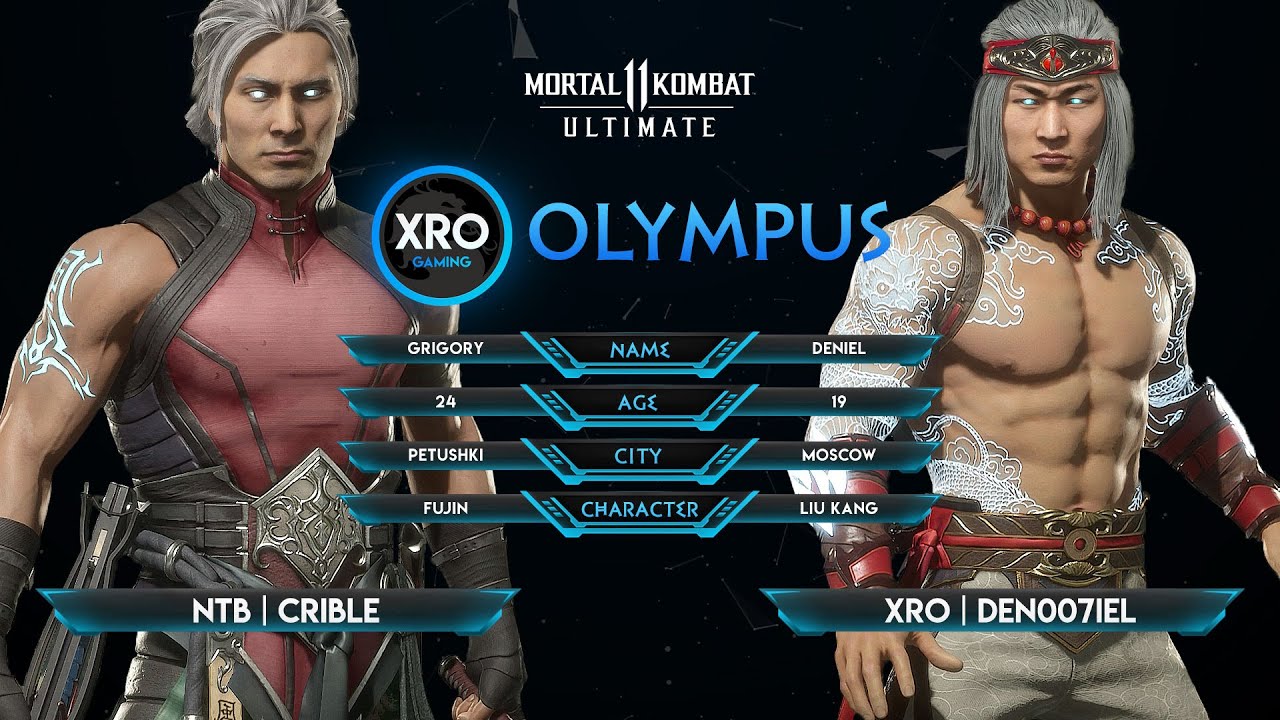 XRO OLYMPUS | Crible vs den007iel