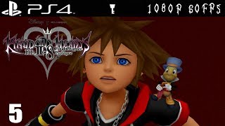 [PS4 1080p 60fps] Kingdom Hearts Dream Drop Distance HD Walkthrough 5 Prankster's Paradise (Sora)