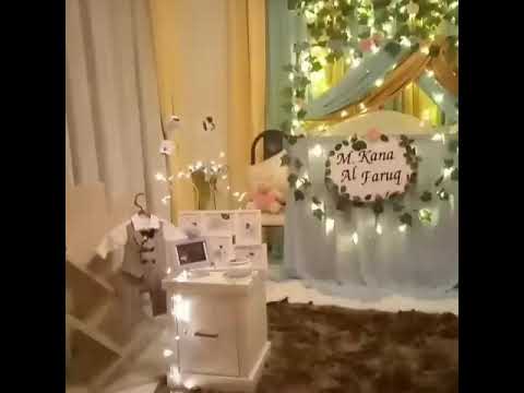 Keren Dekorasi  Aqiqah  Sendiri  Sederhana  Home Beauty