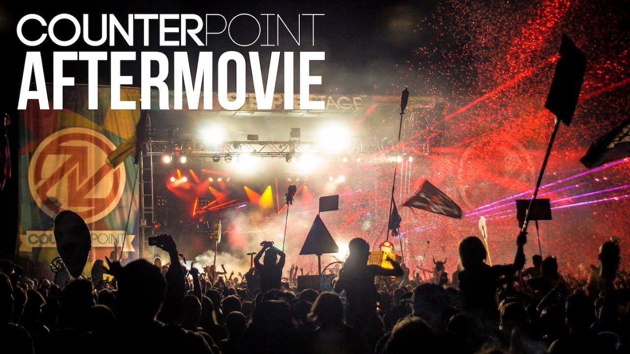 Counterpoint Music Festival 2015 AFTERMOVIE YouTube