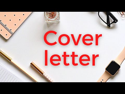 خطاب التغطيه او (cover letter) بجانب ال CV.. طلع مهم واحنا مش عارفين !! 🤔