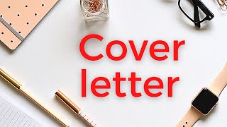 خطاب التغطيه او (cover letter) بجانب ال CV.. طلع مهم واحنا مش عارفين !! 🤔