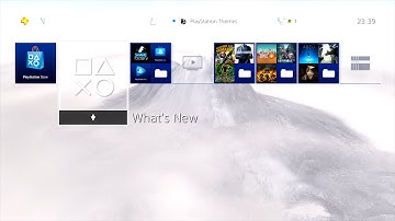 Above The Clouds - PlayStation 4 Dynamic Theme 4K