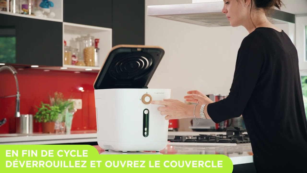 Composteur électrique de cuisine Minska (Riviera et Bar)