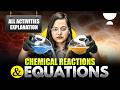 Chemical Reactions and Equations Class 10 | All activities Explanation | Nikita Ma'am