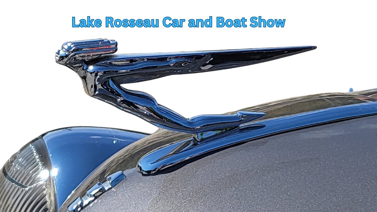 Lake Rosseau Car and Boat Show: A Spectacular Display of Classic Beauties