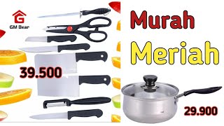 REVIEW PISAU GM BEAR DAN MILK PAN GM BEAR