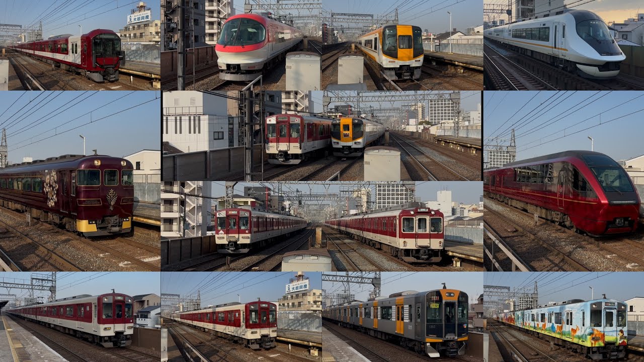 近鉄 大阪・奈良線 平日朝の今里駅の様子