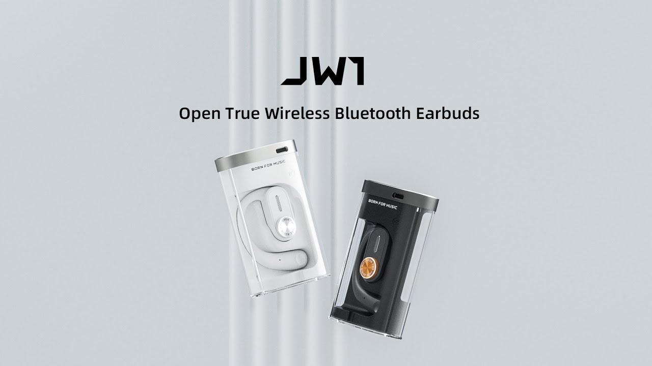 JadeAudio JW1 CG video