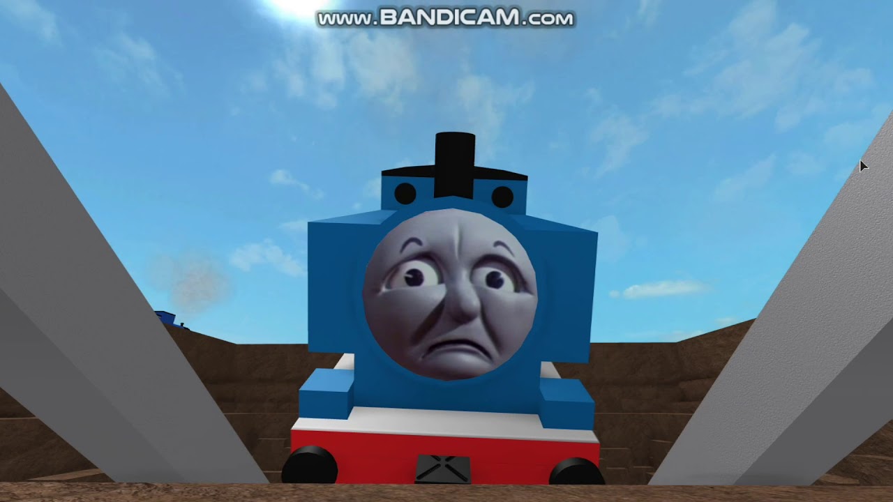 More Thomas Games In Roblox Thomas Friends Collisions And Wipe Outs By Merritt Trainboy Gaming - thomas wooden railroad wip roblox