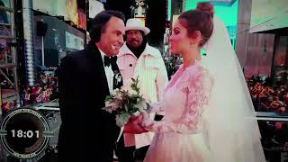 The Breaking News || Maria Menounos Gets Married with Steve Harvey's on live TV year 2018