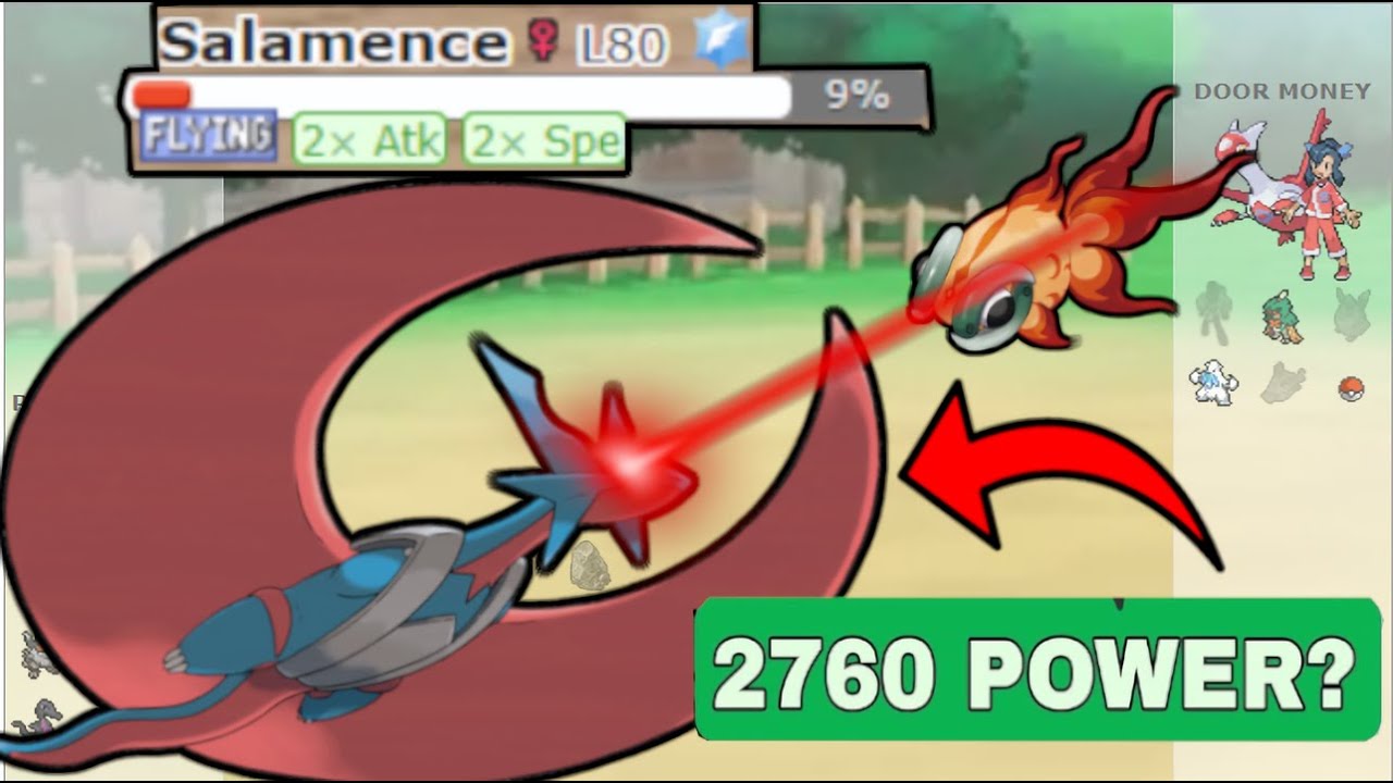 DRAGON DANCE SALAMENCE DESTROYS EVERYONE in Pokemon Scarlet and Violet! Pokemon Showdown