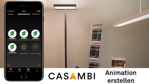 gottardo - Animationen erstellen mit CASAMBI